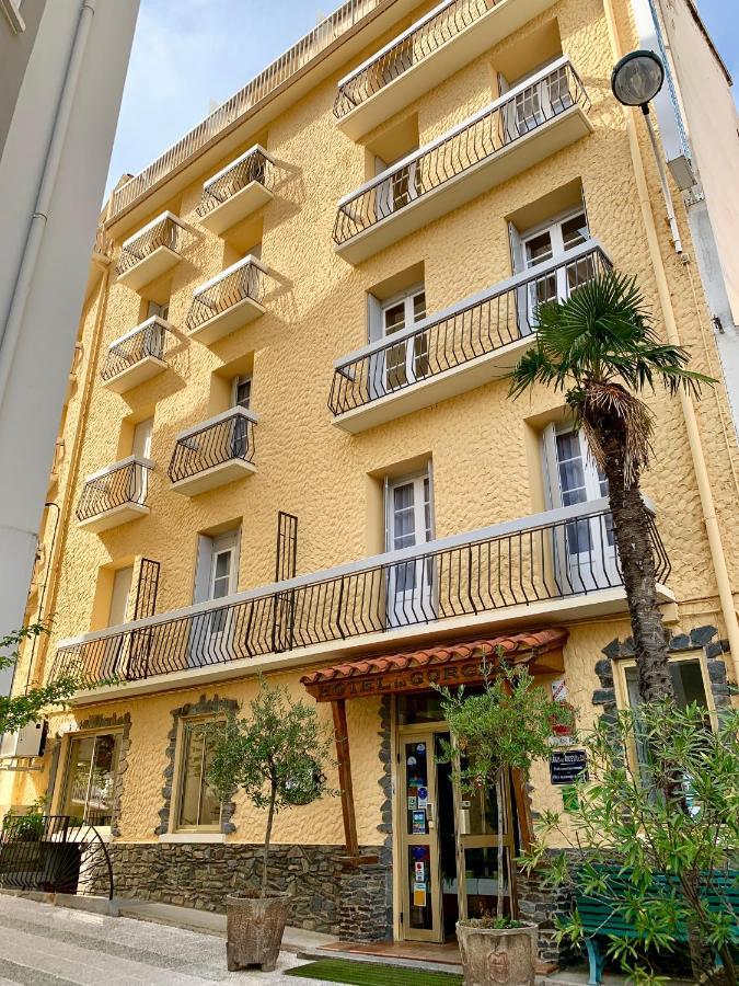Hotel Des Bains Et Des Gorges Амели-ле-Бен-Палальда Экстерьер фото