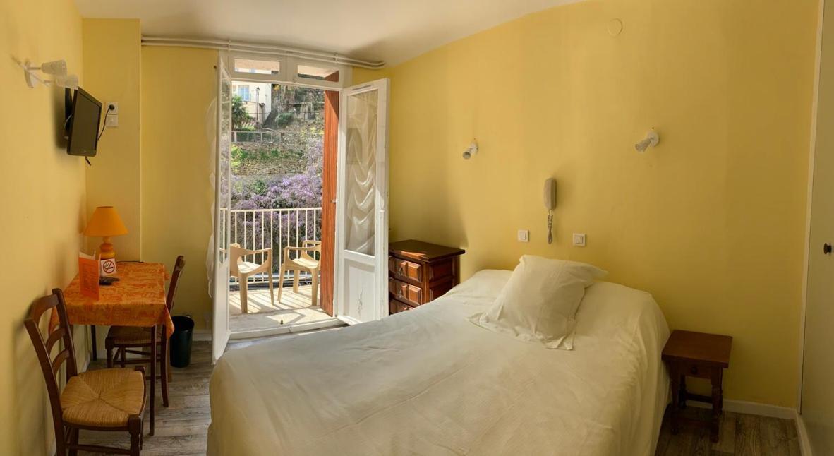 Hotel Des Bains Et Des Gorges Амели-ле-Бен-Палальда Экстерьер фото