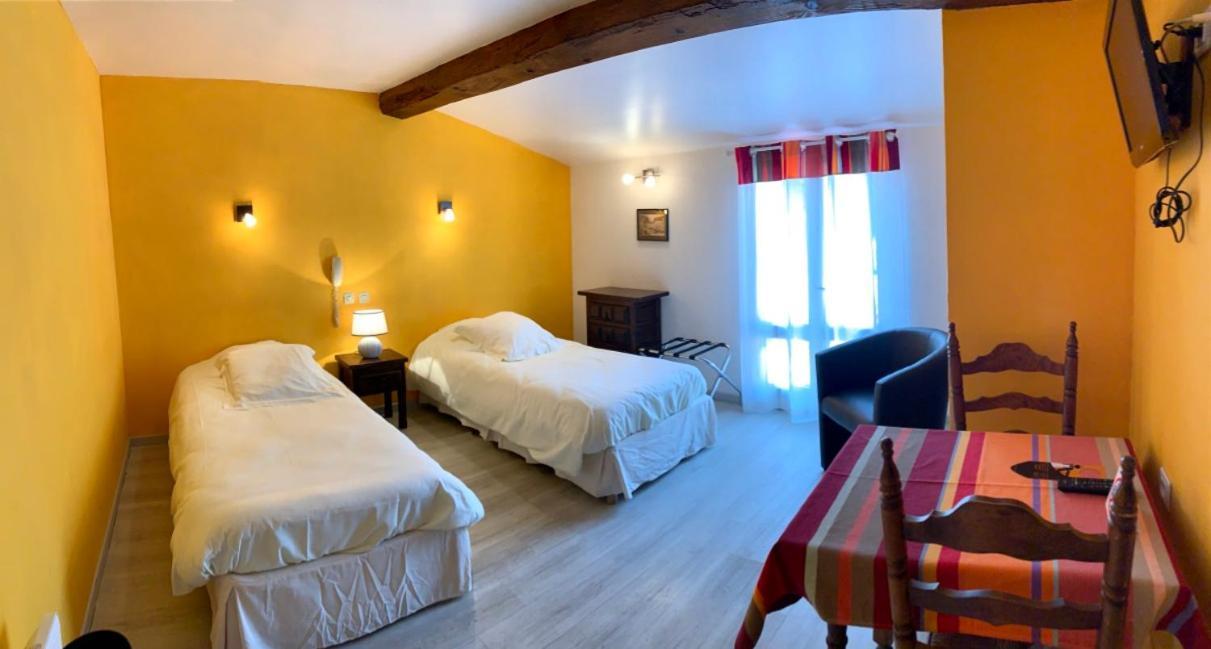 Hotel Des Bains Et Des Gorges Амели-ле-Бен-Палальда Экстерьер фото