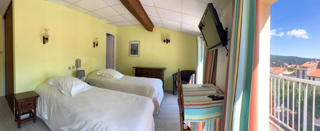 Hotel Des Bains Et Des Gorges Амели-ле-Бен-Палальда Экстерьер фото
